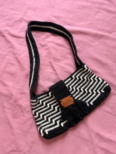 Bolsa crochet (nova)