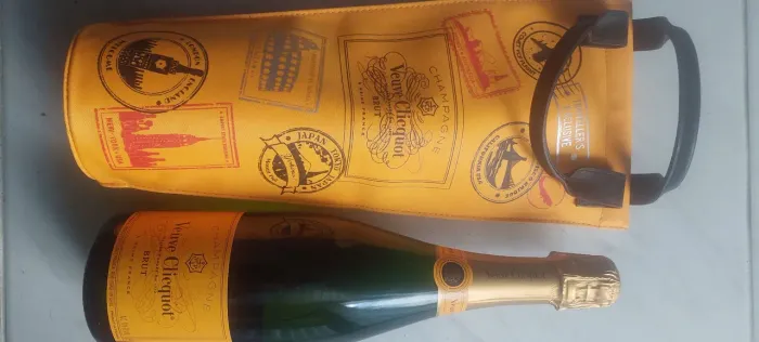 Champanhe Veuve Cliquot