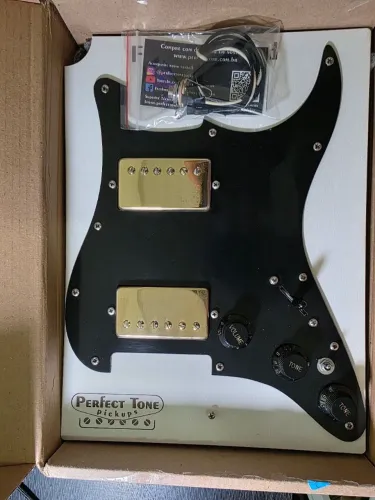 Escudo de Guitarra Malagoli + Perfect Tone