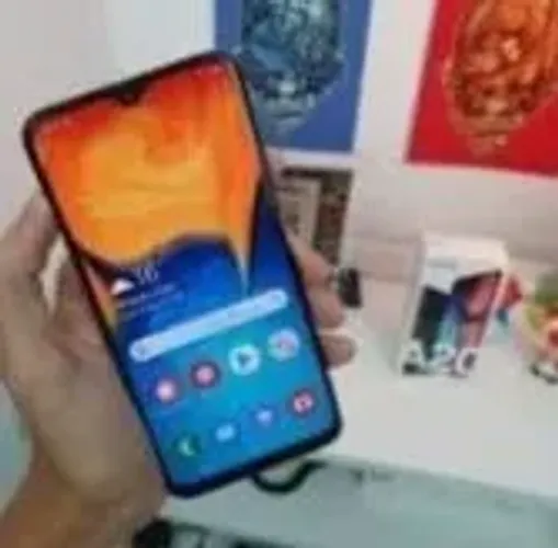 Smartphone A20 samsung usado