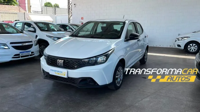 Fiat Argo 1.0 6V Flex. 2025