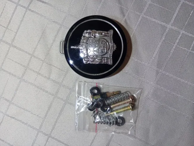 Emblema direção Fusca antigo 