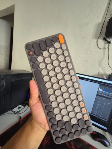 Teclado e Mouse Baseus