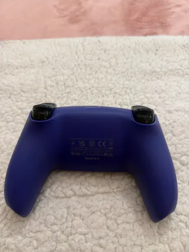 Controle roxo ps5