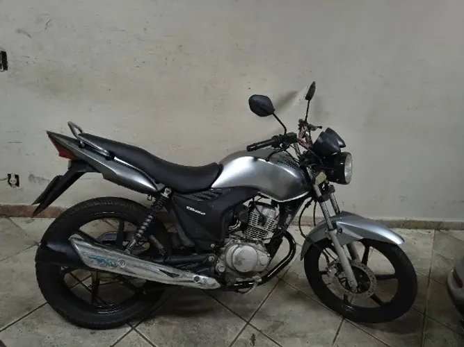 HONDA CG FAN 150 2011 AC TROCA