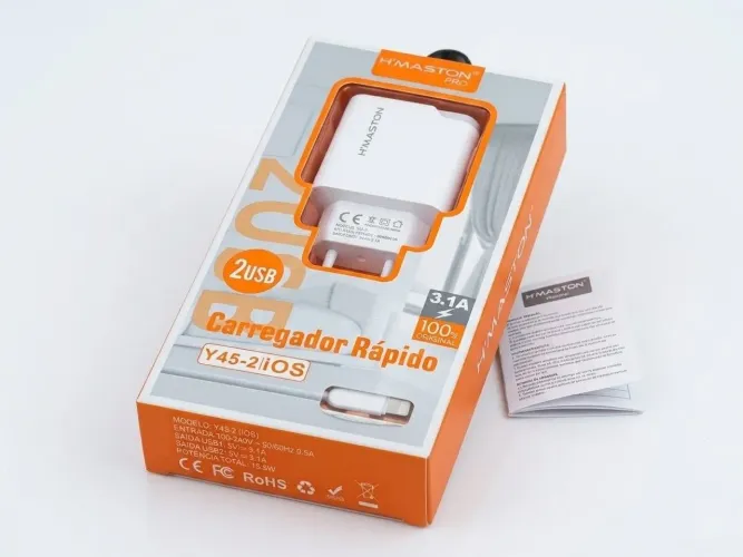 Kit carregador para Iphone