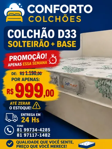 Colchão +base