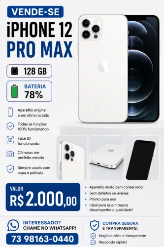 iPhone 12 Pro Max 