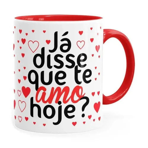 Canecas personalizadas colorida