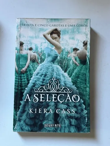 Livro A Seleção
