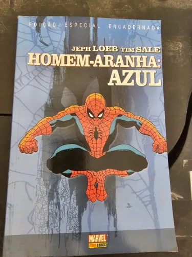 HQ HOMEM ARANHA E BATMAN