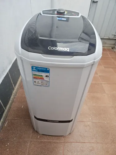 Tanquinho Colormaq 10kg Ecomax LCS10 127V - NOVO