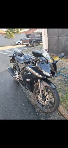 Yamaha r15 todas revisões feita na concessionária!