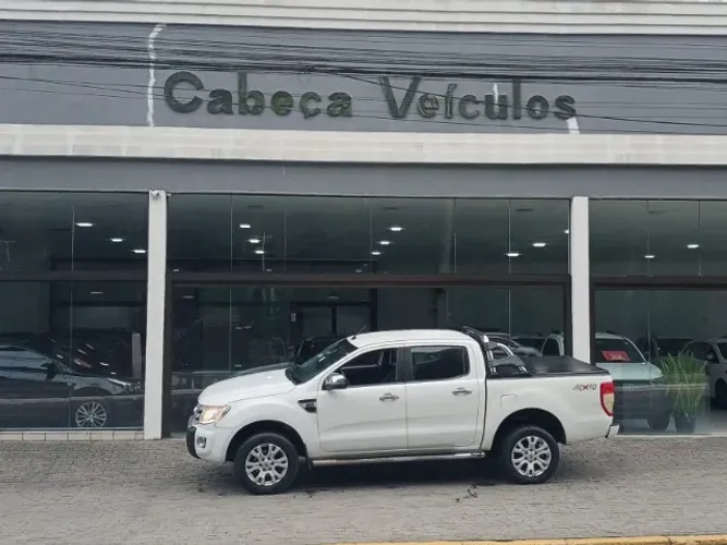 Ford Ranger XL 2.2 4X4 CD Diesel Mec. 2015