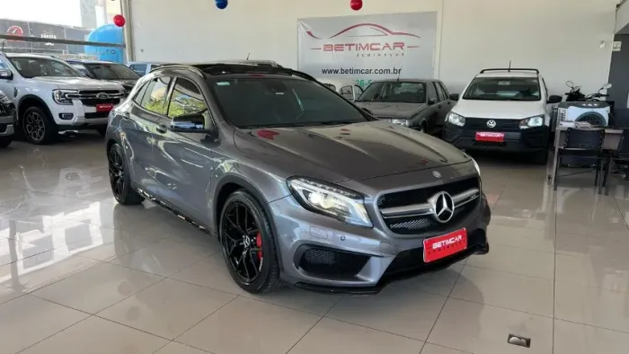 Mercedes-Benz GLA 45 AMG 4matic 2.0 Turbo Aut. 2015