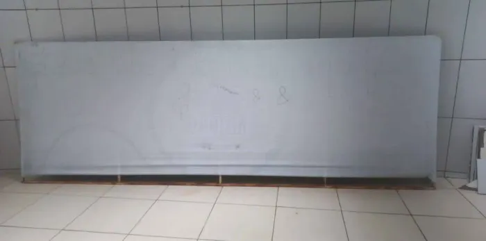 fachada para comercio - so a estrutura,