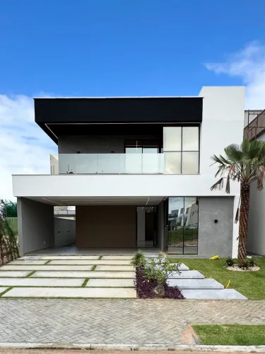 Casa com 6 quartos na Cidade Alphaville Ceará, ou 5 suítes + DCE, oportunidade, preço bom