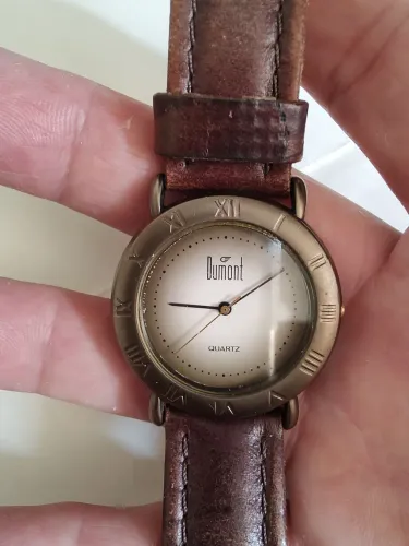 Relógio Dumont Modelo Retrô