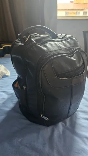 mochila de coro da Carmem Steffens