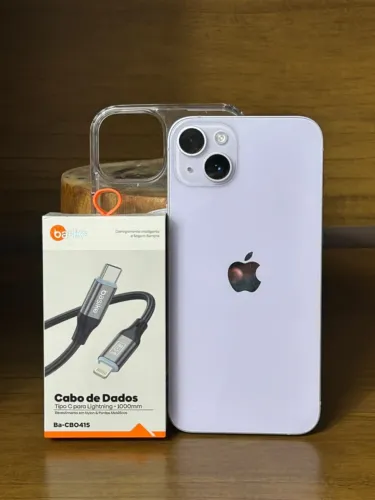 IPHONE 14 PLUS 128 GB TODO ORIGINAL LILÁS ROXO