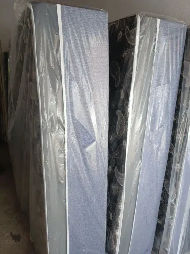 Cama box casal