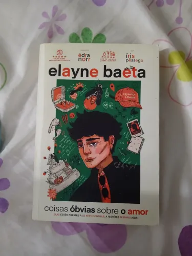 LIVRO ELAYNE BAETA COISAS OBVIAS SOBRE O AMOR