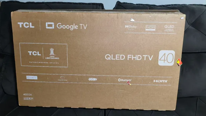 Tv 40" Qled Smart TCL Nova!!!