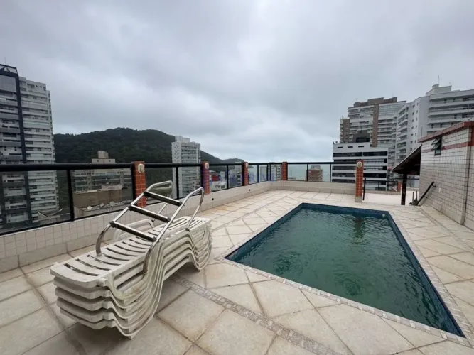 Cobertura em condomínio à Venda em Canto do Forte, Praia Grande - SP