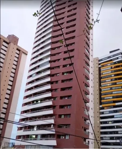 Edifício The One Residence 3/4 sendo 1 suíte