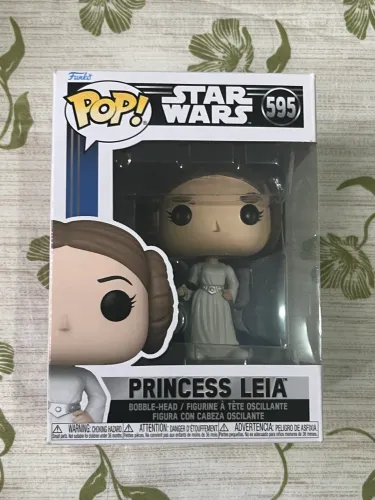 Funko pop princesa Leia Star Wars