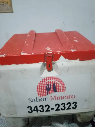Baú pra moto