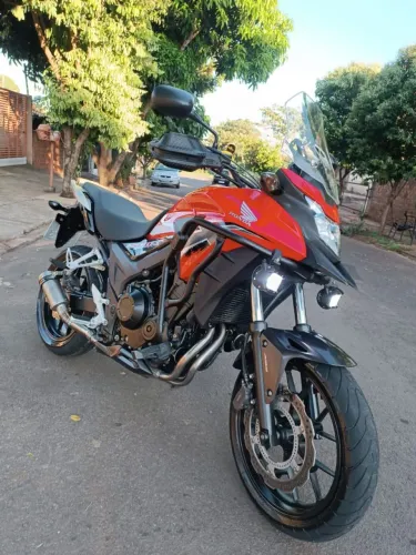 Honda cb 500x