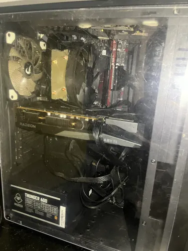 pc gamer ryzen 5500x rx 7600 ssd nvme1tb