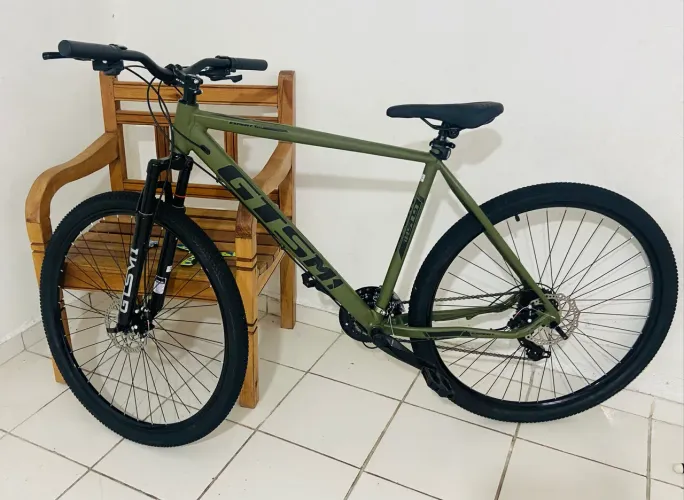 Bike MT/ GTSM1/24v / verde militar nova
