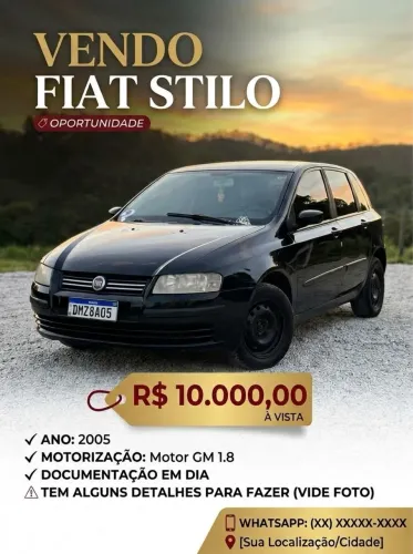 Fiat Stilo 1.8/ 1.8 Connect 8V 103cv 5P 2005