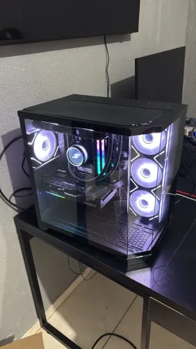 PC Gamer Ryzen 7 + RX 9060 XT 16GB | 32GB RAM RGB | 1TB NVMe