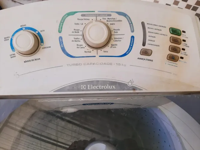 Máquina de lavar Electrolux 15 kg