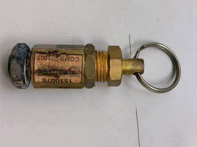 Valvula segurança Cuba autoclave Sercon