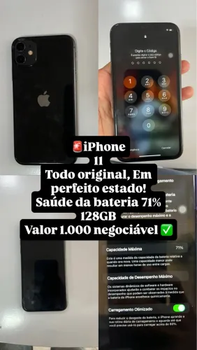 iPhone 11 128GB
