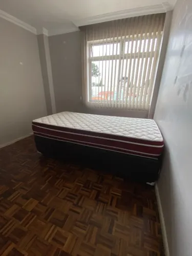 cama box baú com colchão solteiro de 2,00 x 1,00 m