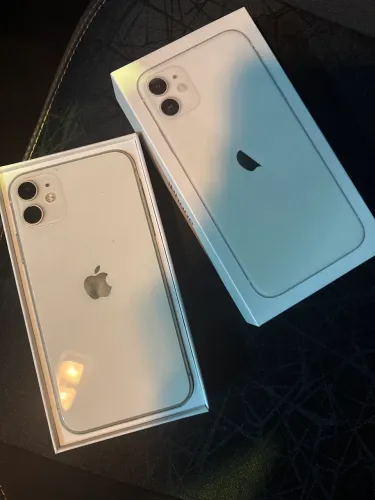 iPhone 11 Branco excelente estado - c/ Caixa, carregador, NF. Tudo funcionando perfeito