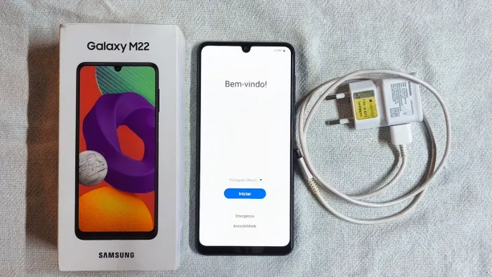 SAMSUNG M22 128GB