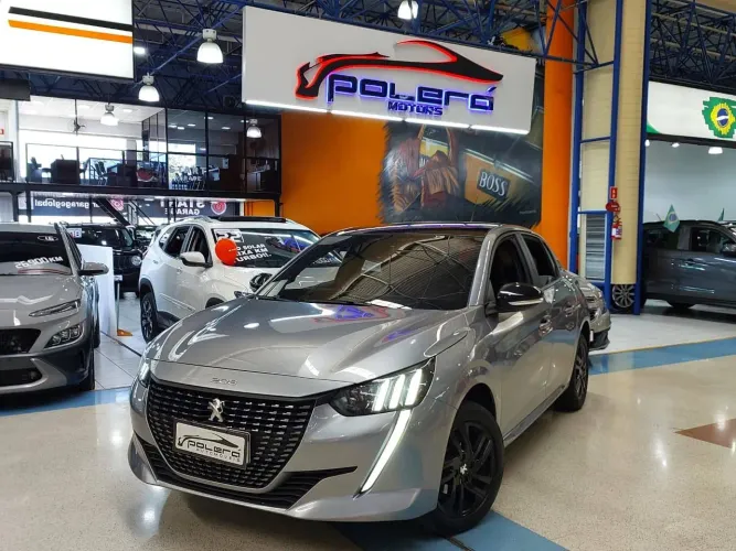 Peugeot 208 Style 1.0 Flex 6V 5P Mec. 2024