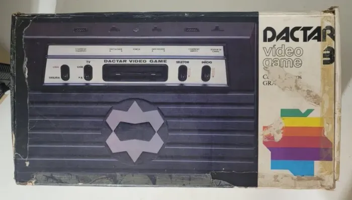 Atari Dactar Video Game CIB Funcionando
