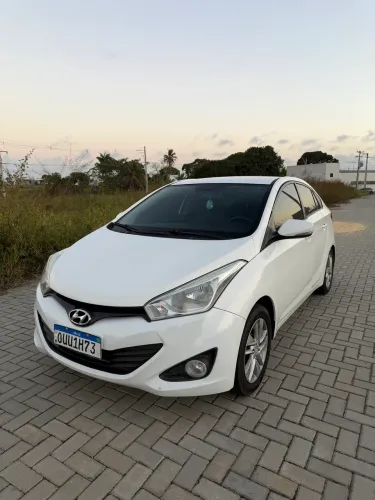 Hyundai HB20S Premium 1.6 Flex 16V Aut. 4P 2014