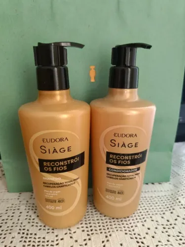 Kit siage shampoo e condicionador 400ml