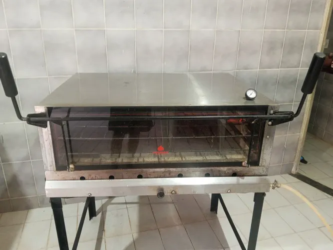 Forno Grande Pizza Progás