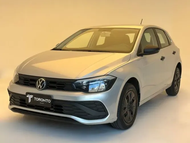 Volkswagen Polo Track 1.0 Flex 12V 5P 2025