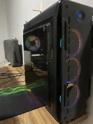 PC GAMER COMPLETO i5 9ªGEN | RX 580 8GB | 16GB RAM | SSD + HD | RODA TUDO!