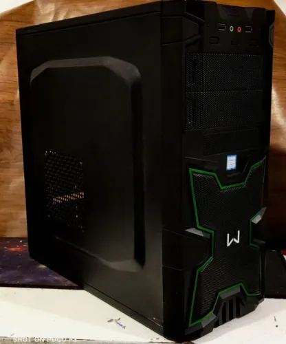 Computador Gamer i7 de 7ª geração 8gb e SSD de 256gb ótimo para jogos